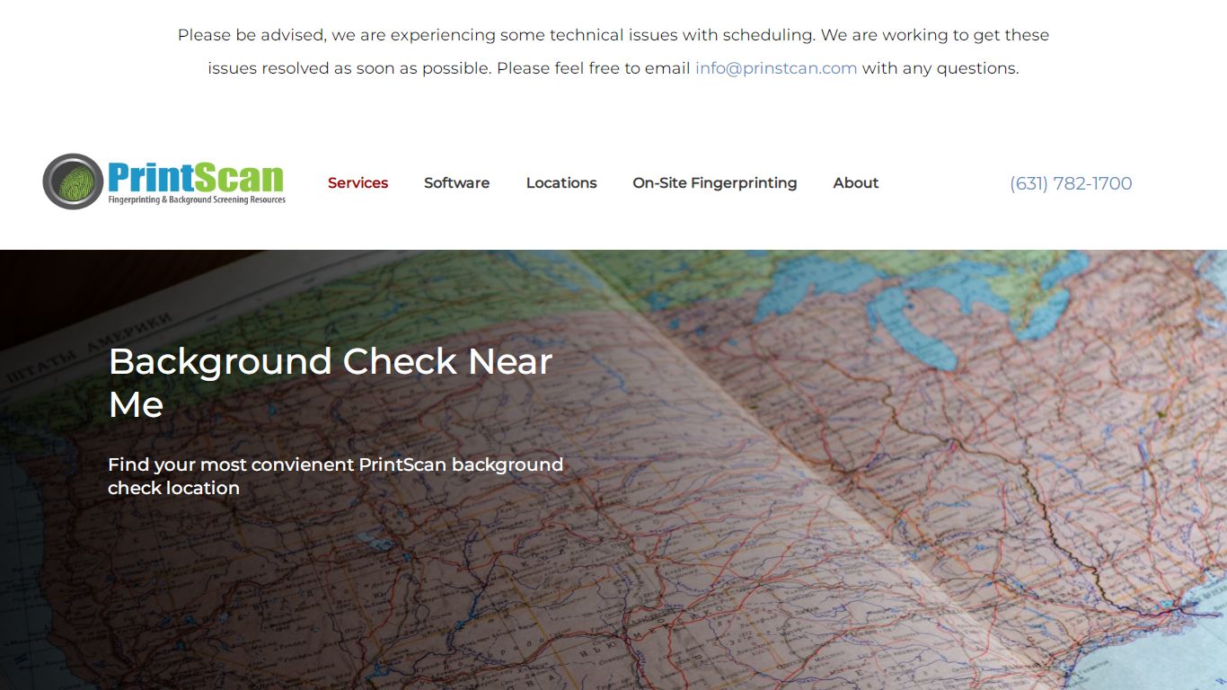 Background Check Near Me | FBI Background Checks | Printscan